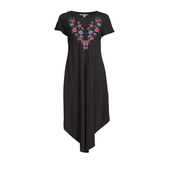 NWT The Pioneer Woman Black Umbrella Dress Final Price - Picture 1 of 12